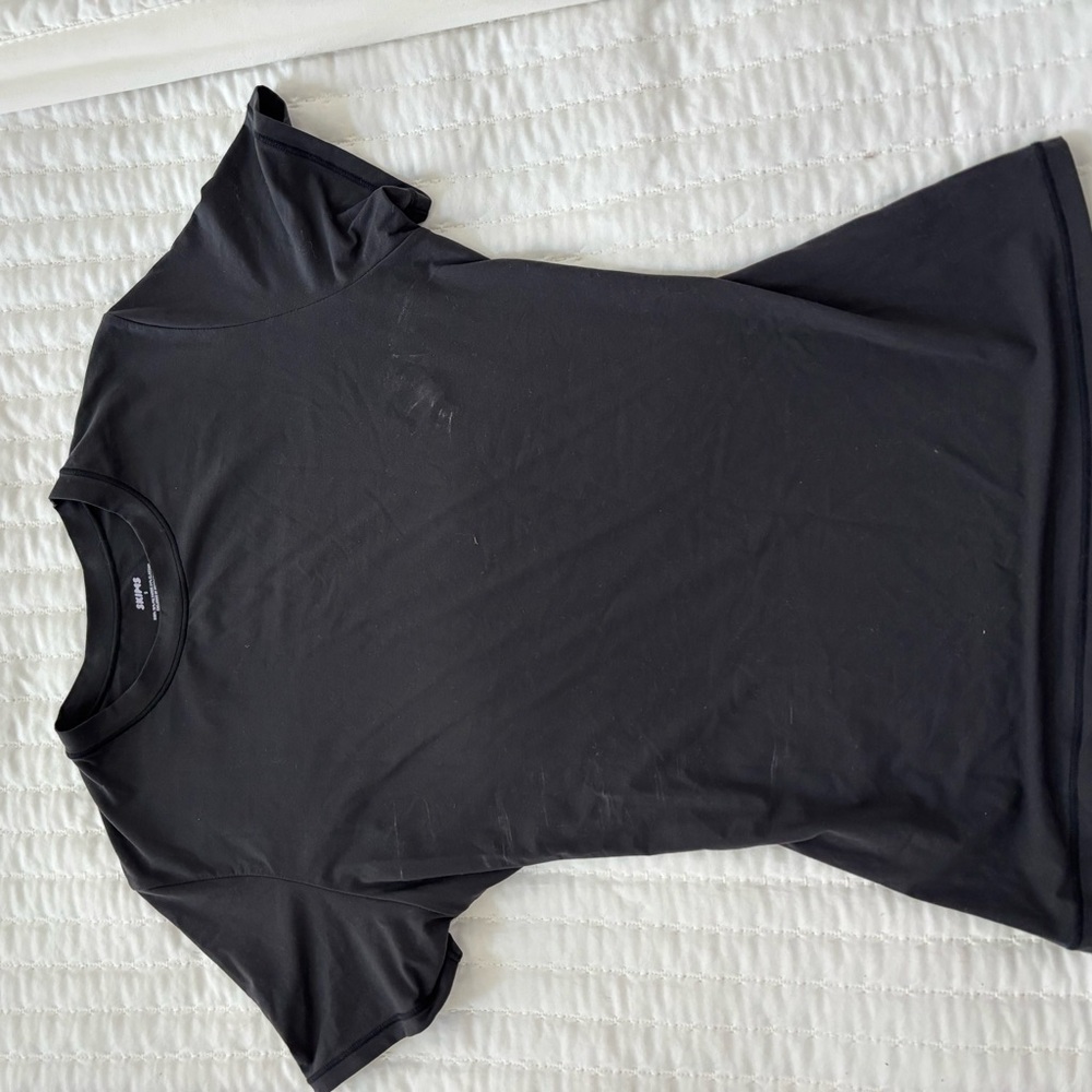Skims Black T-Shirt
